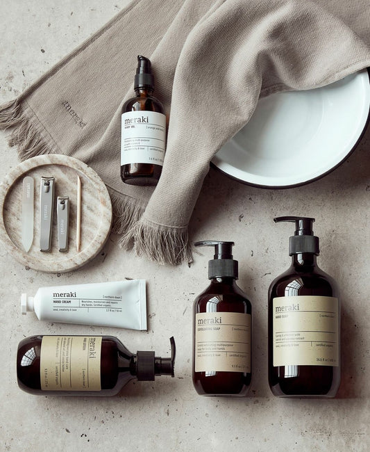 Discover the Essence of Tranquility with Meraki Organic Soaps, Lotions, and Candles