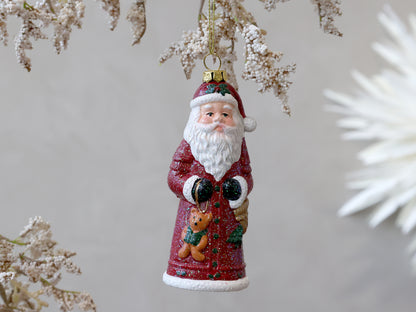 Vintage Santa Tree Ornament