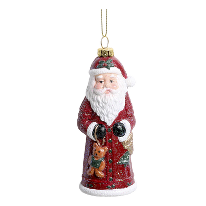 Vintage Santa Tree Ornament