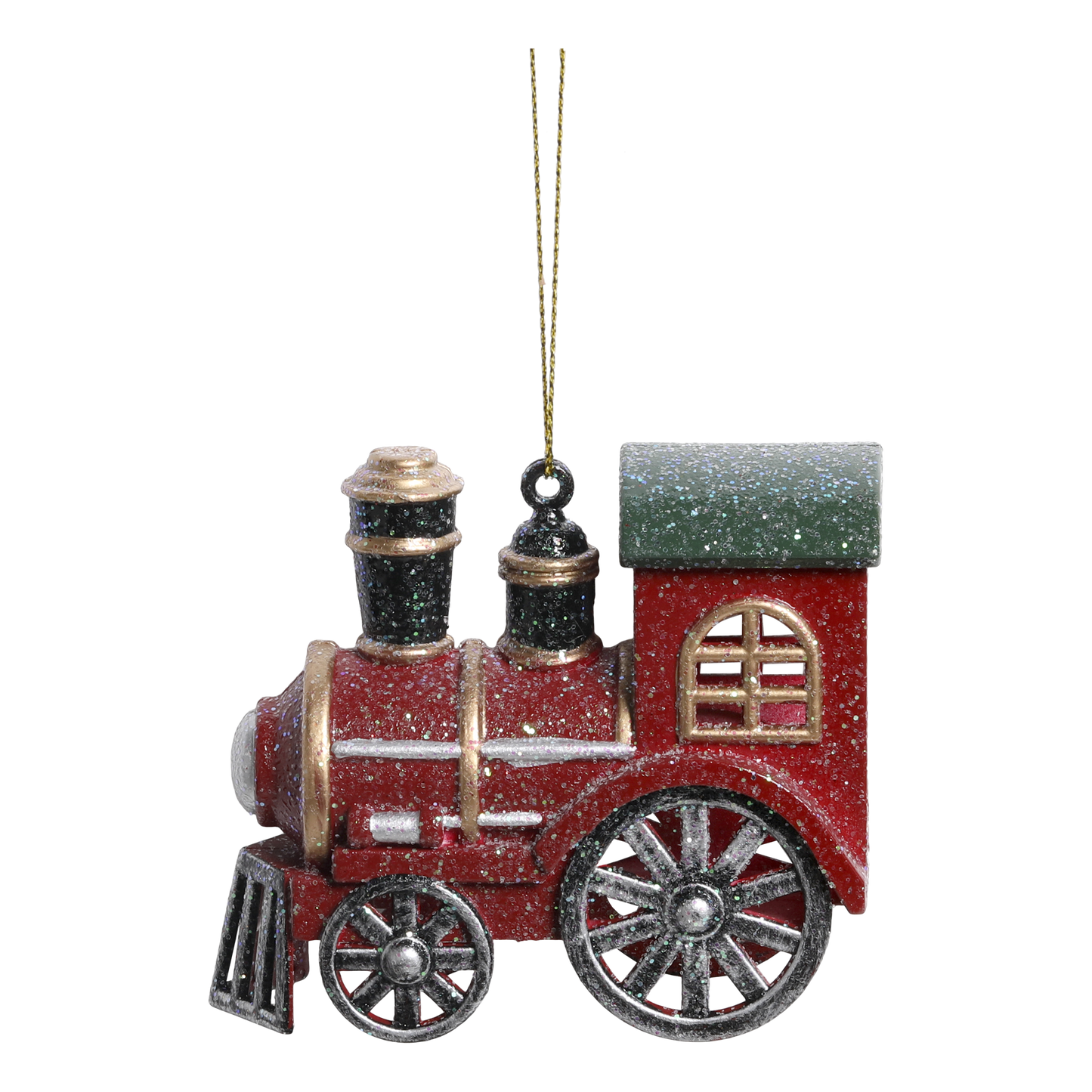 Vintage Train Tree Ornament