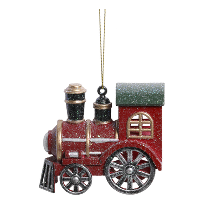 Vintage Train Tree Ornament