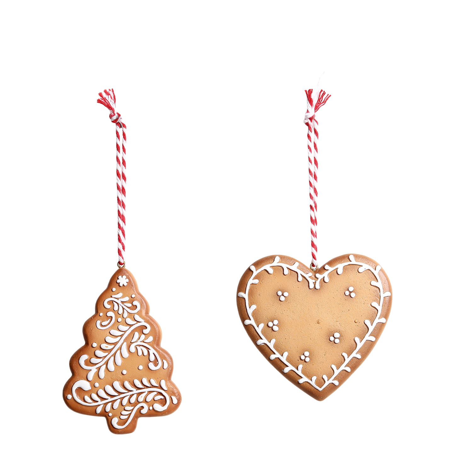 Christmas Cookie Ornaments Set of 2