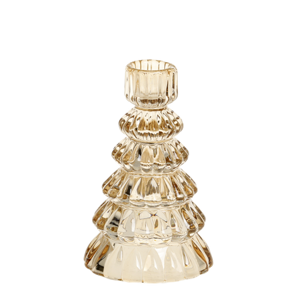 Christmas Tree Candlestick Holder