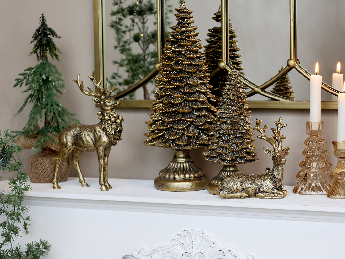 Christmas Tree Candlestick Holder