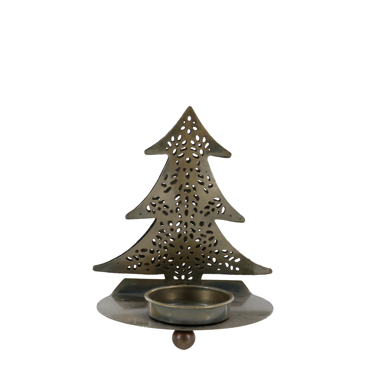 Christmas Tree Tealight Holder