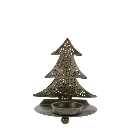 Christmas Tree Tealight Holder