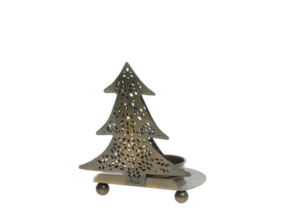 Christmas Tree Tealight Holder