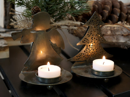 Christmas Tree Tealight Holder