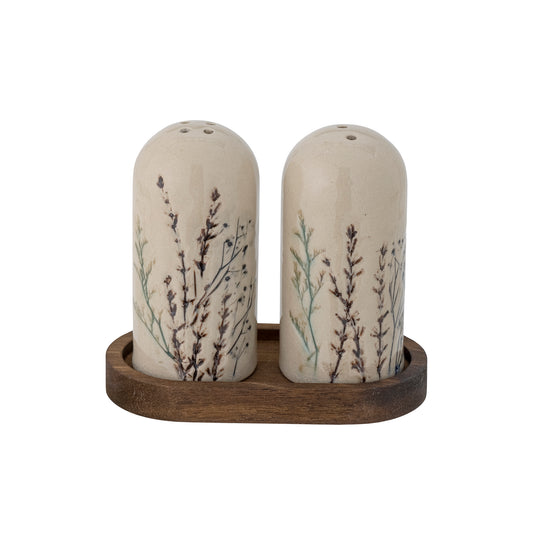 Bloomingville-Bea Salt & Pepper Shaker Set