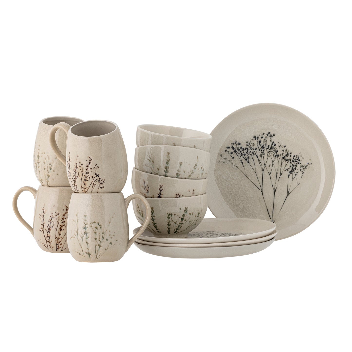 Bloomingville-Bea Breakfast Set