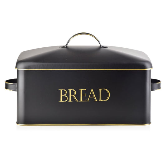 Vintage Bread Tin- Black