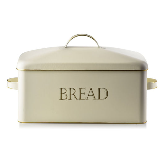 Vintage Bread Tin- Beige