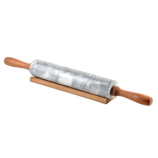 Granite Rolling Pin with stand 44cm