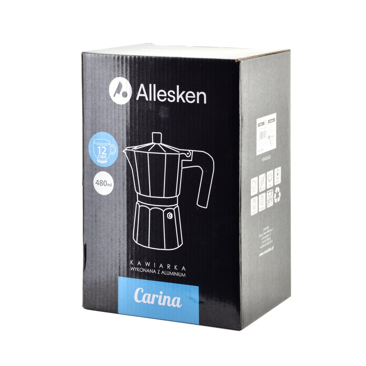 CARINA Coffee Maker. 480 mL