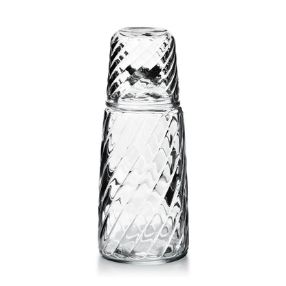 HOLLIE Bottle with Glass 1.1L