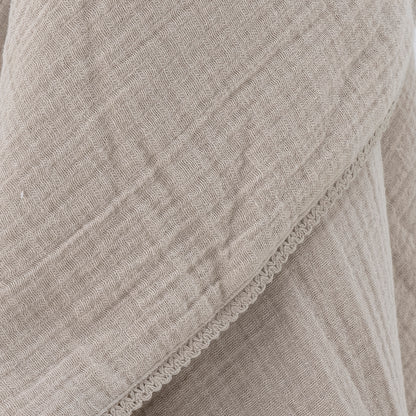 Muslin Blanket -Natural, Cotton-OEKO